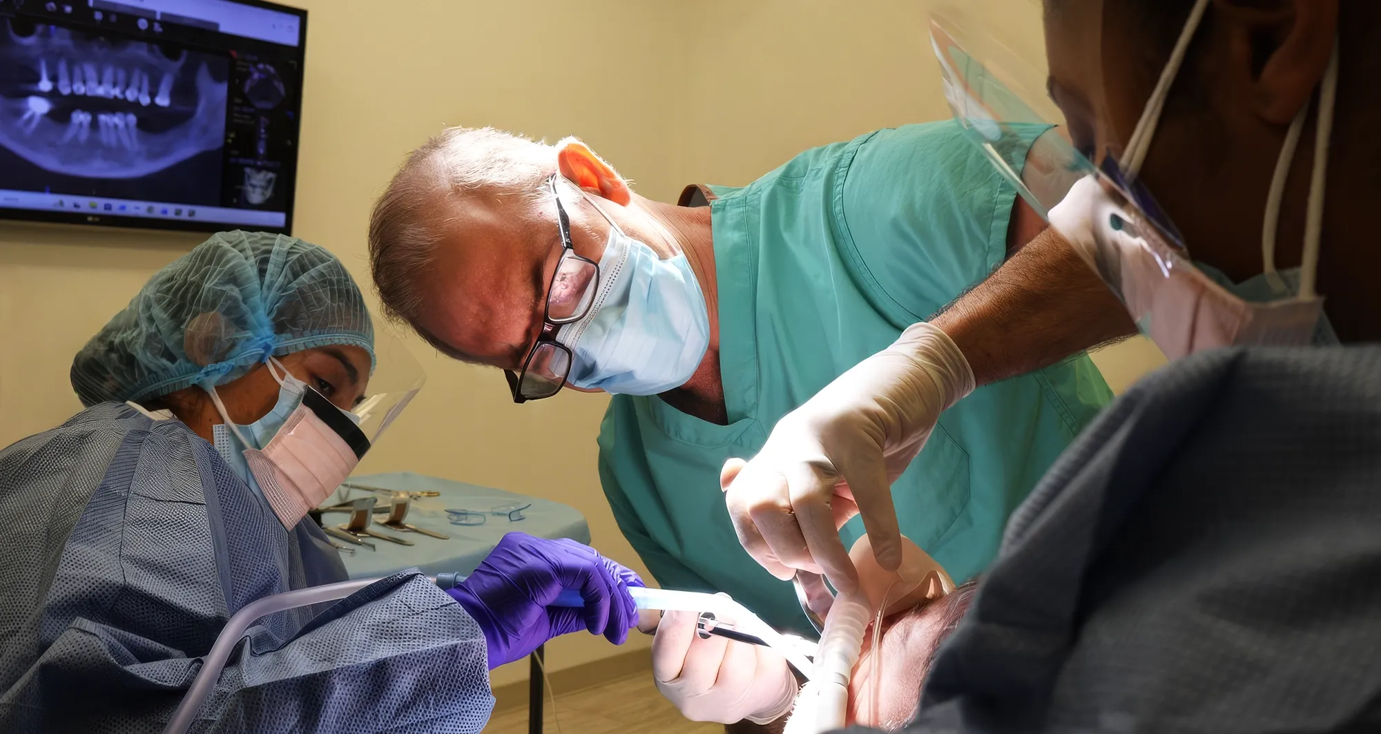 Guided Dental Implant Surgery